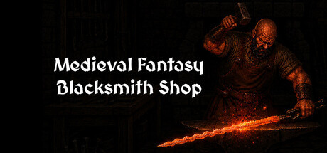 Игра Medieval Fantasy Blacksmith Shop