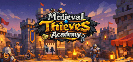 Купить игру Medieval Thieves Academy