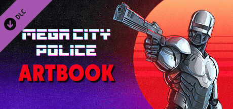 Игра Mega City Police - Digital 80's Artbook