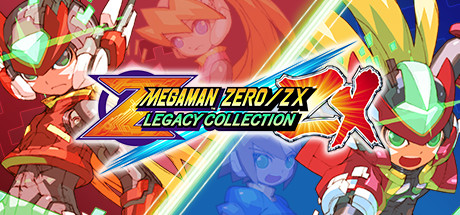 Игра Mega Man Zero/ZX Legacy Collection