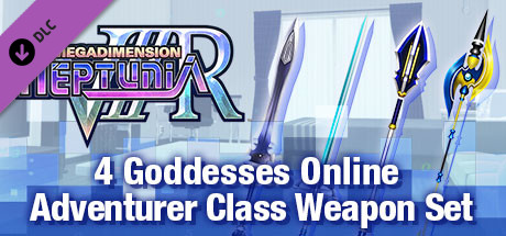 Игра Megadimension Neptunia VIIR - 4 Goddesses Online Adventurer Class Weapon Set