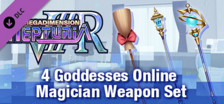 Игра Megadimension Neptunia VIIR - 4 Goddesses Online Magician Weapon Set
