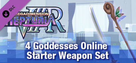 Игра Megadimension Neptunia VIIR - 4 Goddesses Online Starter Weapon Set