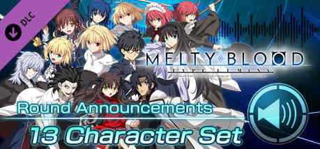 Купить игру MELTY BLOOD: TYPE LUMINA - Коллекция из 13 озвученных персонажей