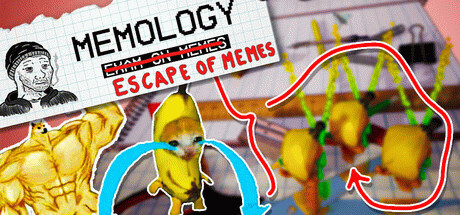 Игра MEMOLOGY: ESCAPE OF MEMES