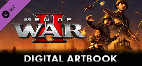 Игра Men of War II - Digital Artbook