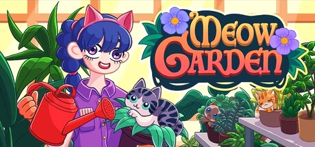 Игра Meow Garden