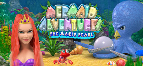 Игра Mermaid Adventures: The Magic Pearl