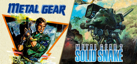 Игра METAL GEAR & METAL GEAR 2: Solid Snake
