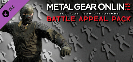 Игра METAL GEAR ONLINE "BATTLE APPEAL PACK"