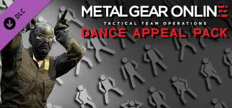 Игра METAL GEAR ONLINE "DANCE APPEAL PACK"