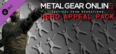 Игра METAL GEAR ONLINE "HERO APPEAL PACK"