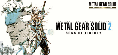 Игра METAL GEAR SOLID 2: Sons of Liberty - Master Collection Version