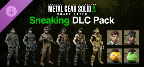 Игра METAL GEAR SOLID Δ: SNAKE EATER - Sneaking DLC Pack