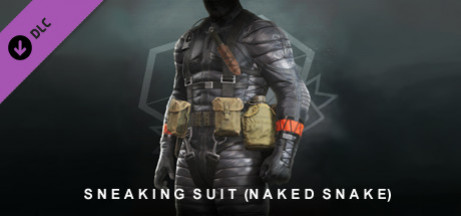 Игра METAL GEAR SOLID V: THE PHANTOM PAIN - Sneaking Suit (Naked Snake)