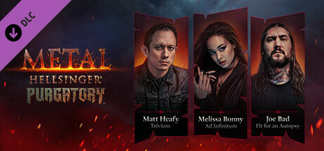 Игра Metal: Hellsinger - Purgatory