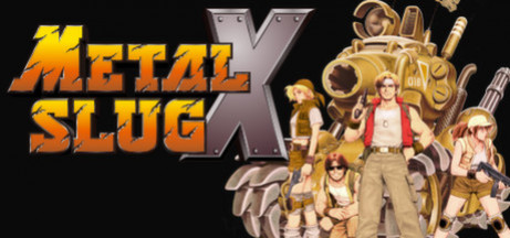 Игра METAL SLUG X