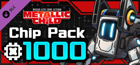 Игра METALLIC CHILD Chip Pack 1000
