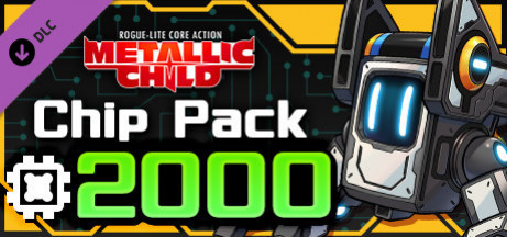 Игра METALLIC CHILD Chip Pack 2000