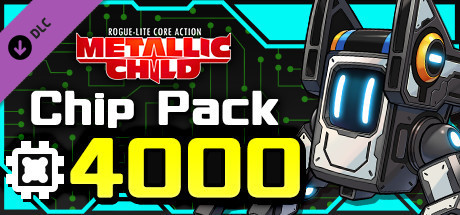 Игра METALLIC CHILD Chip Pack 4000