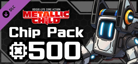 Игра METALLIC CHILD Chip Pack 500