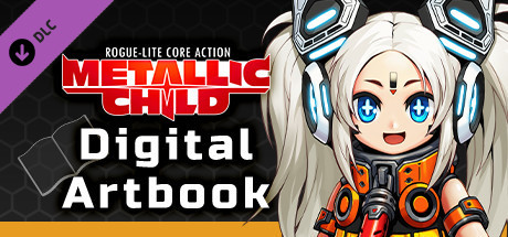 Игра METALLIC CHILD Digital Artbook
