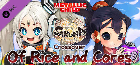 Купить игру METALLIC CHILD x Sakuna: Of Rice and Ruin Crossover "Of Rice and Cores"