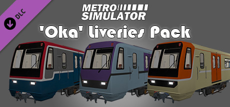 Игра Metro Simulator - 'Oka' Liveries Pack