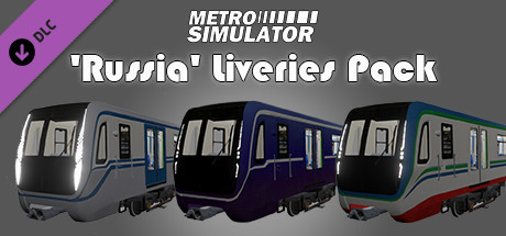 Игра Metro Simulator - 'Russia' Liveries Pack