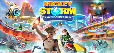 Игра Mickey Storm and the Cursed Mask