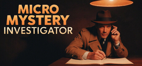 Купить игру Micro Mystery Investigator: Noir Edition