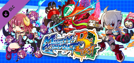 Игра MIGHTY GUNVOLT BURST - Character Set: Rivals