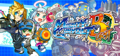Игра MIGHTY GUNVOLT BURST