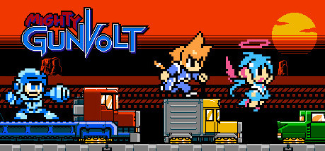 Игра Mighty Gunvolt