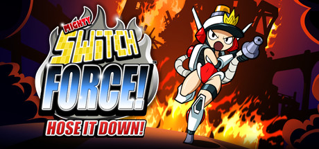 Игра Mighty Switch Force! Hose It Down!