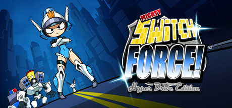 Игра Mighty Switch Force! Hyper Drive Edition