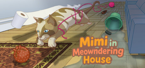 Игра Mimi in Meowndering House