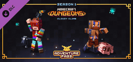 Игра Minecraft Dungeons: Cloudy Climb Adventure Pass