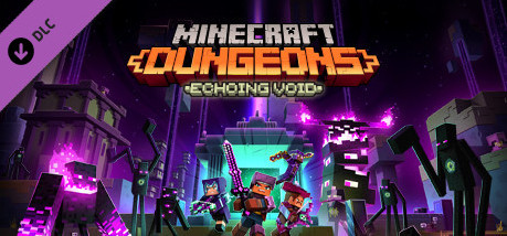 Игра Minecraft Dungeons Echoing Void