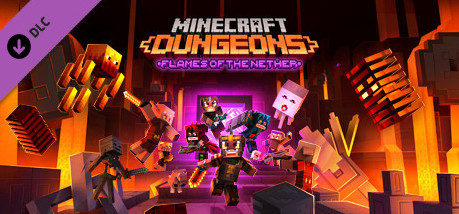 Игра Minecraft Dungeons Flames of the Nether