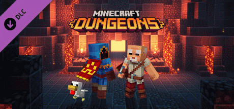 Игра Minecraft Dungeons Hero DLC