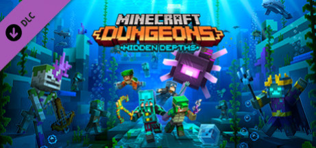 Игра Minecraft Dungeons Hidden Depths