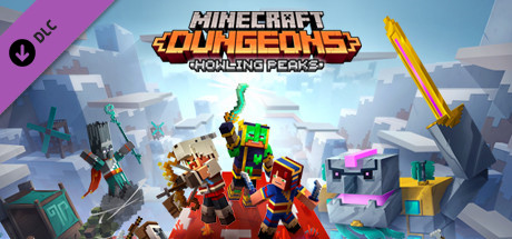 Игра Minecraft Dungeons Howling Peaks