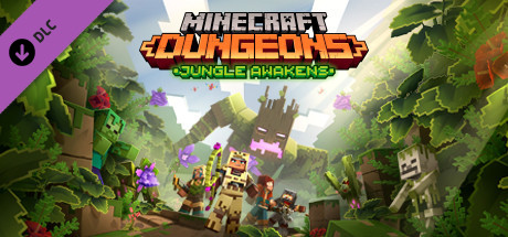 Игра Minecraft Dungeons Jungle Awakens