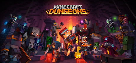 Игра Minecraft Dungeons