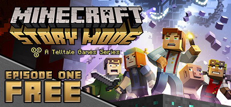 Купить игру Minecraft: Story Mode - A Telltale Games Series