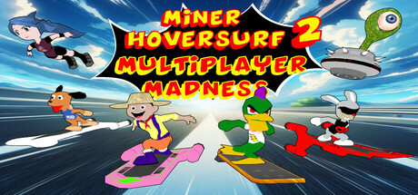 Игра Miner Hoversurf 2 Multiplayer Madness