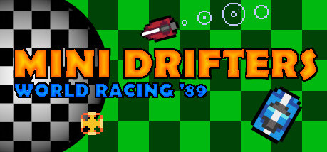 Игра Mini Drifters: World Racing '89
