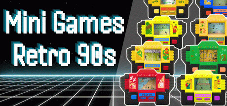 Игра Mini Games Retro 90s