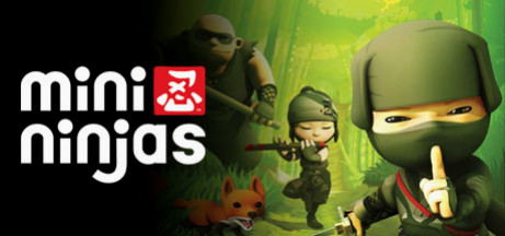 Игра Mini Ninjas